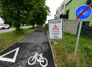 cyklostezka mezi Včelnou a Rožnovem