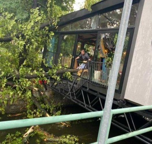 Město nedoporučuje chodit do parků