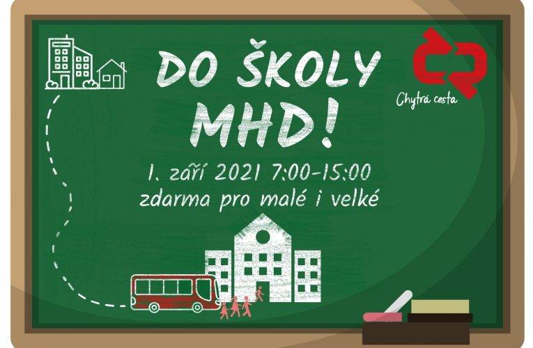 První den školního roku se bude jezdit v MHD zdarma