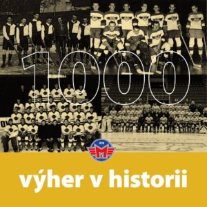 1000. výhra Motor