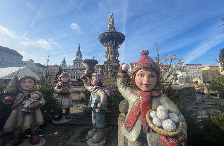 Českobudějovický advent začíná už v pátek