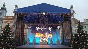 ceskobudejovicky advent podium