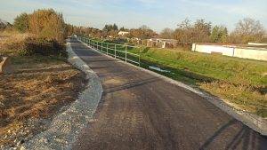 cyklostezka za Ternem