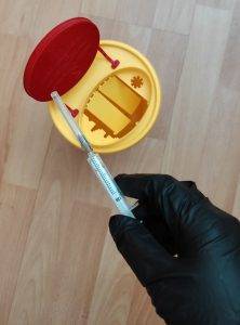 injekční stříkačky 2