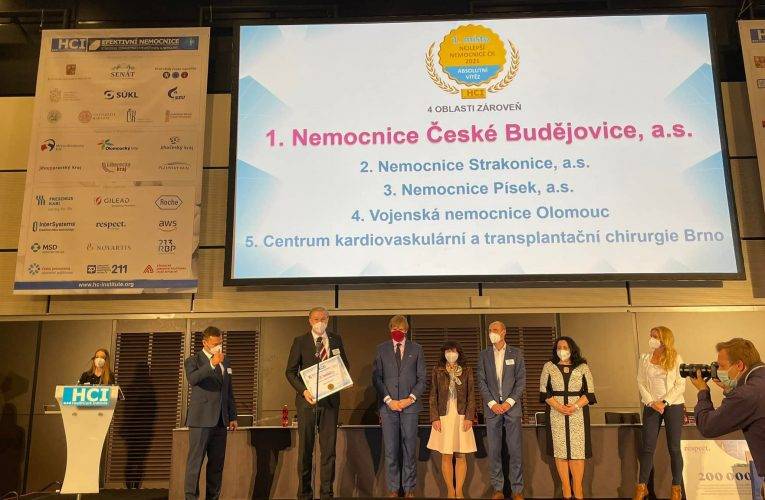 Nejlepší nemocnice v zemi jsou opět v jižních Čechách