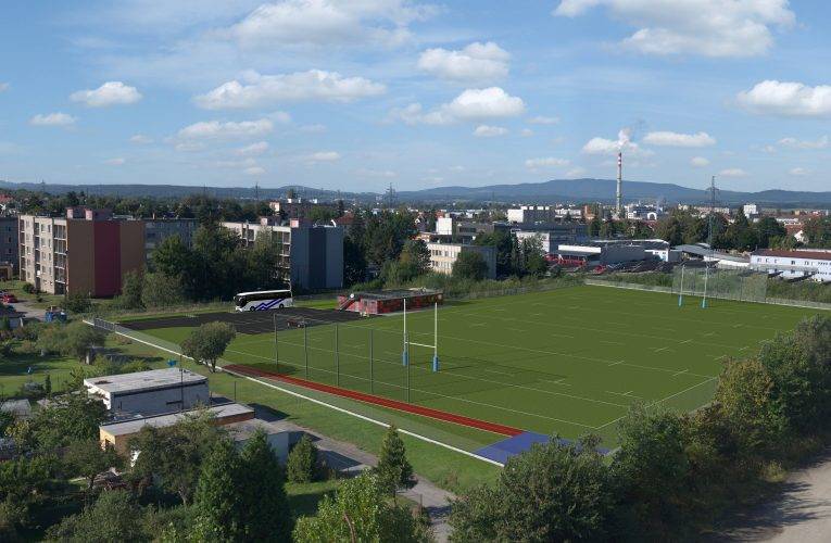 V Budějcích vyroste nové ragbyové hřiště. Podpořte klub veřejnou sbírkou