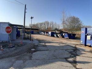 Sběrný dvůr Švábův Hrádek