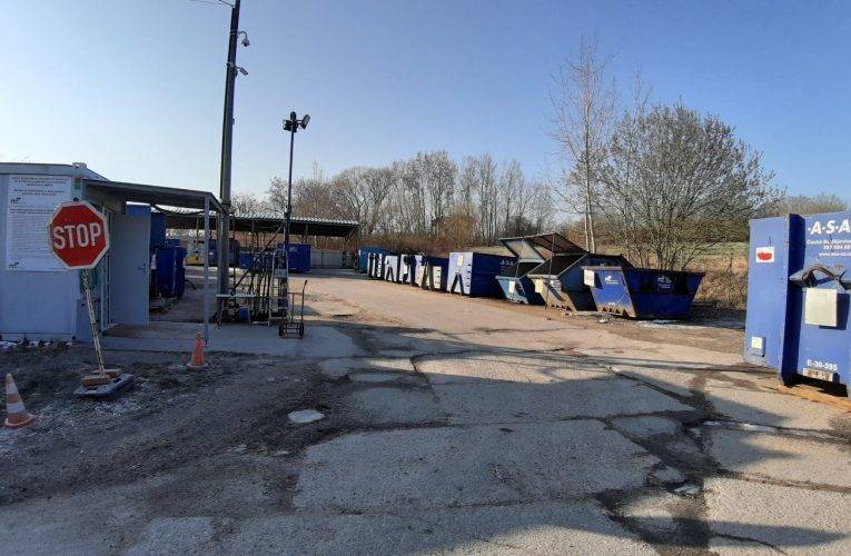 Sběrný dvůr Švábův Hrádek bude přechodně uzavřen