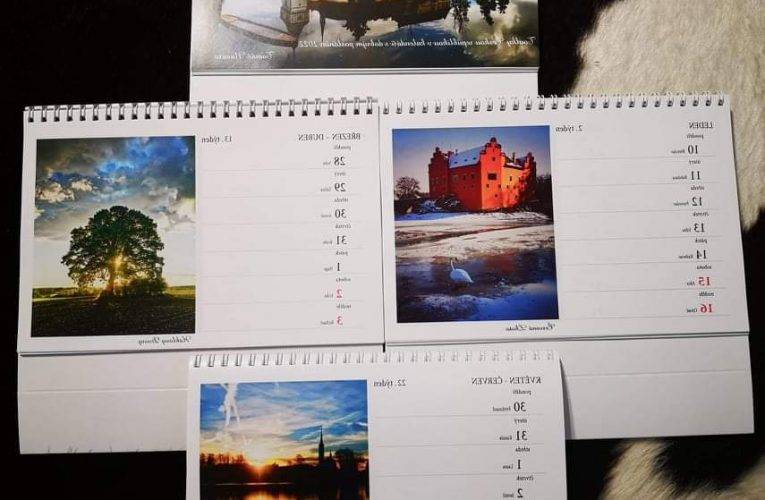 SOUTĚŽ o stolní kalendář Tomáše Navary