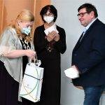 Prodejní výstava Pojďte s námi do Betléma vynesla klientům Chelčického domova sv. Linharta 26 tisíc korun.