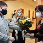 Prodejní výstava Pojďte s námi do Betléma vynesla klientům Chelčického domova sv. Linharta 26 tisíc korun.