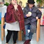 Prodejní výstava Pojďte s námi do Betléma vynesla klientům Chelčického domova sv. Linharta 26 tisíc korun.