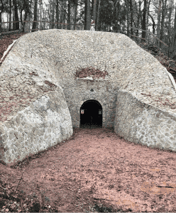 kaolínový důl orty 2