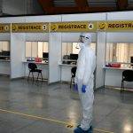 vysokokapacitní odběrové centrum