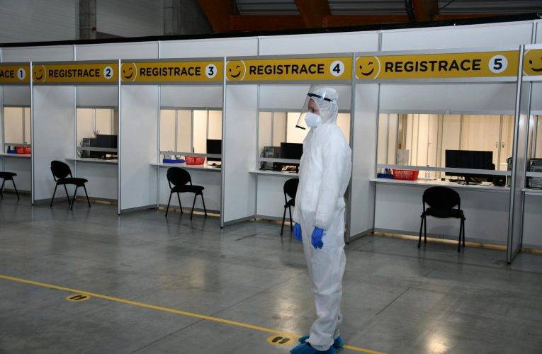 Na českobudějovickém Výstavišti je nové vysokokapacitní odběrové centrum. Denně zvládne otestovat až 2 000 lidí