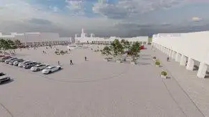 zklidnění dopravy na náměstí