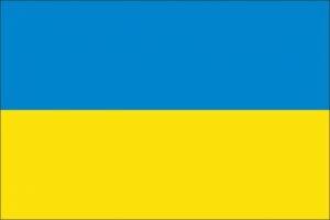 Ukrajina vlajka