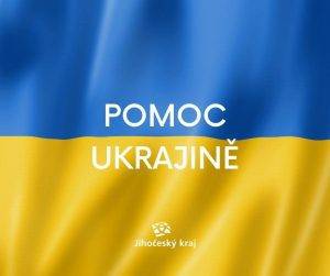 pomoc ukrajine jihocesky kraj