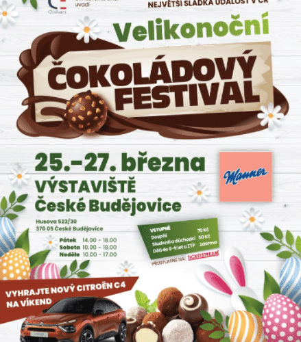 SOUTĚŽ o lístek na Čokofest