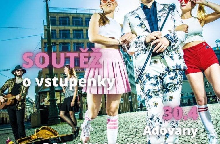 Soutěž o lístky na Děda Mládek Ilegal Band 2022 – KONCERT ZRUŠEN