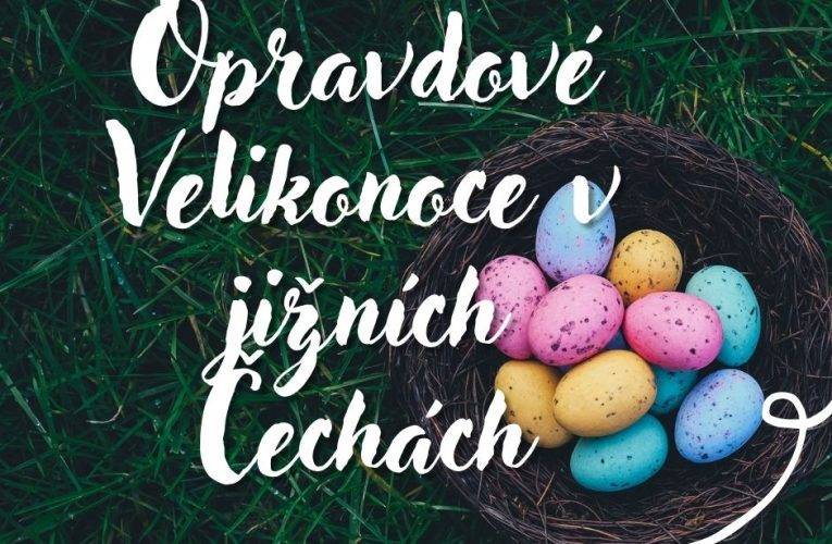 Kam na velikonoce v Jižních čechách