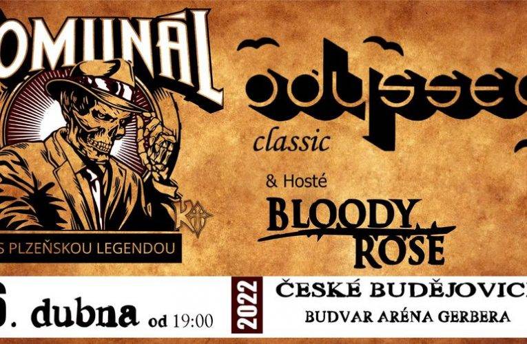 Soutěž o lístky na Jasan párty KOMUNÁL / ODYSSEA + BLOODY ROSE