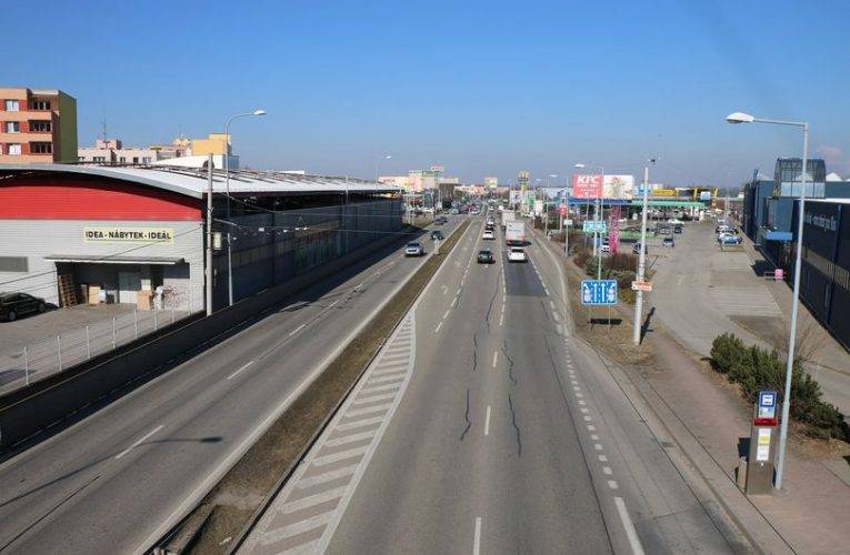 Strakonickou ul. začne ŘSD opravovat už v pátek 22. dubna