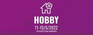 Soutěž o lístky na výstavu HOBBY a URBATECH 2022 hobby22-min
