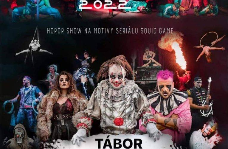 Soutěž o lístky na horor cirkus Ohana v Táboře