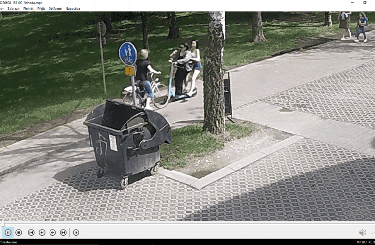 Vážné nehody na koloběžkách ve městě