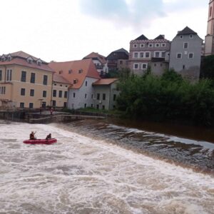 Krumlov zachrana