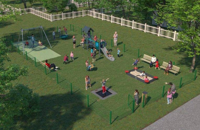 U Špačků bude dětské hřiště z oceánského odpadu a recyklovaných plastů