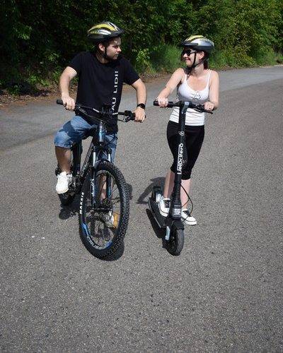 Bezpečně na elektrokole a elektrokoloběžce, kurzy jsou zdarma