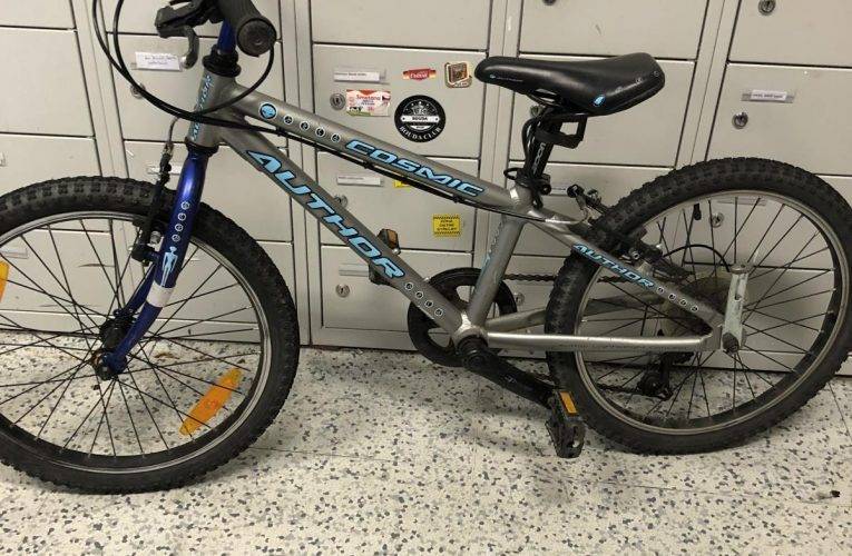 Našlo se dětské kolo – nechybí někomu?