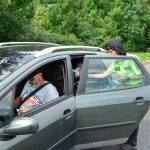 silniční kontrola 7