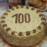 Oslava stých narozenin