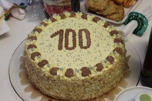 Oslava stých narozenin