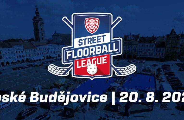 Další zastávka: Budějce! Street Floorball League míří na jih