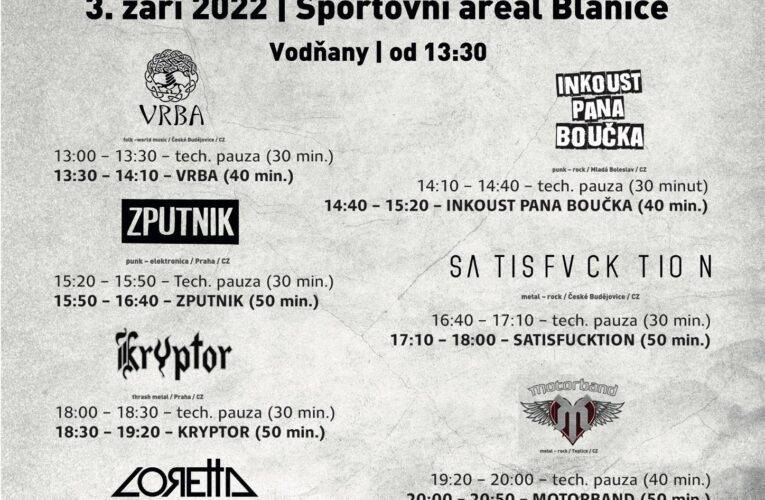 FROVfest – Vodňany