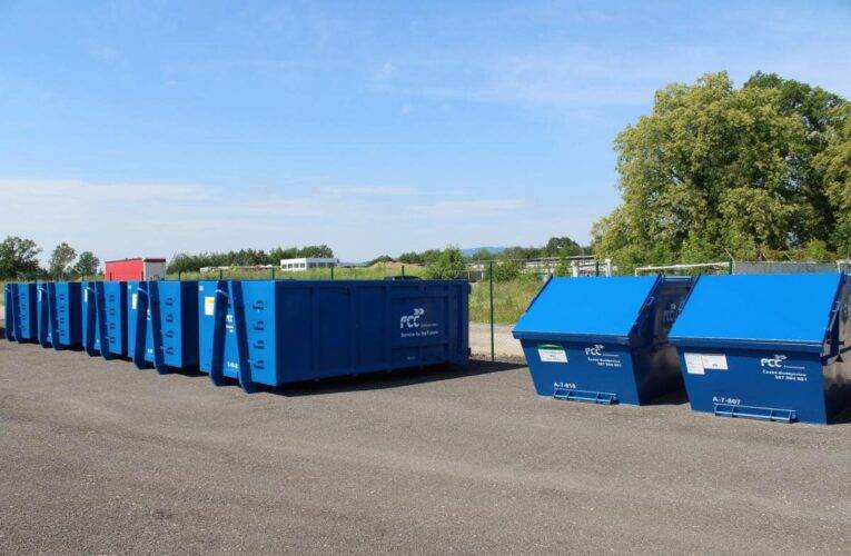 Po otevření čtvrtého sběrného dvora končí shromaždiště odpadů Čtyři Dvory