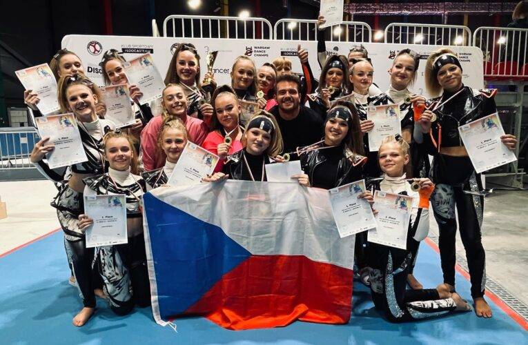 Zlaté medaile pro MOVE 21