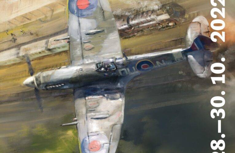 Letounu Spitfire ve Vodňanech a oslava vzniku samostatného československého státu