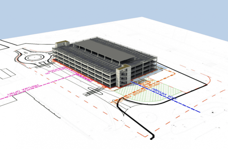Výstavba parkovacího domu uzavře parkoviště