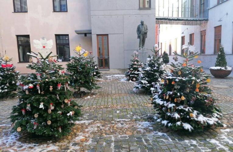 Děti ze školek budou soutěžit o nejkrásněji nazdobený stromeček