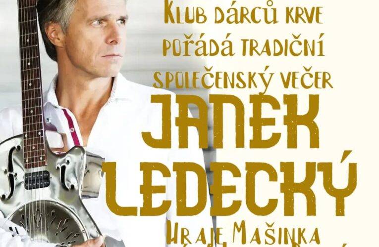 Soutěž o lístky na Ples dárců krve České Budějovice