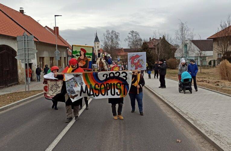 FOTOGALERIE: Ve Vodňanech se konal další ročník obnoveného masopustního průvodu