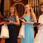 Jihočeští talenti převzali ocenění