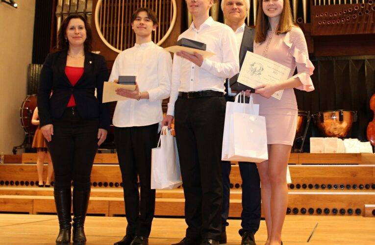Jihočeští talenti převzali ocenění