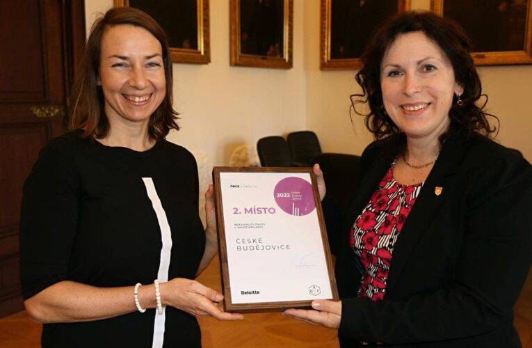 České Budějovice jsou dobré místo pro život