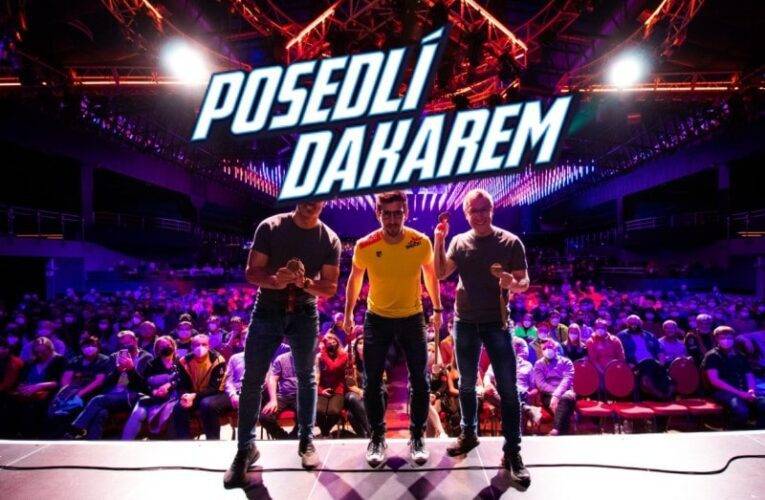 Soutěž o lístky na talk show Posedlí Dakarem